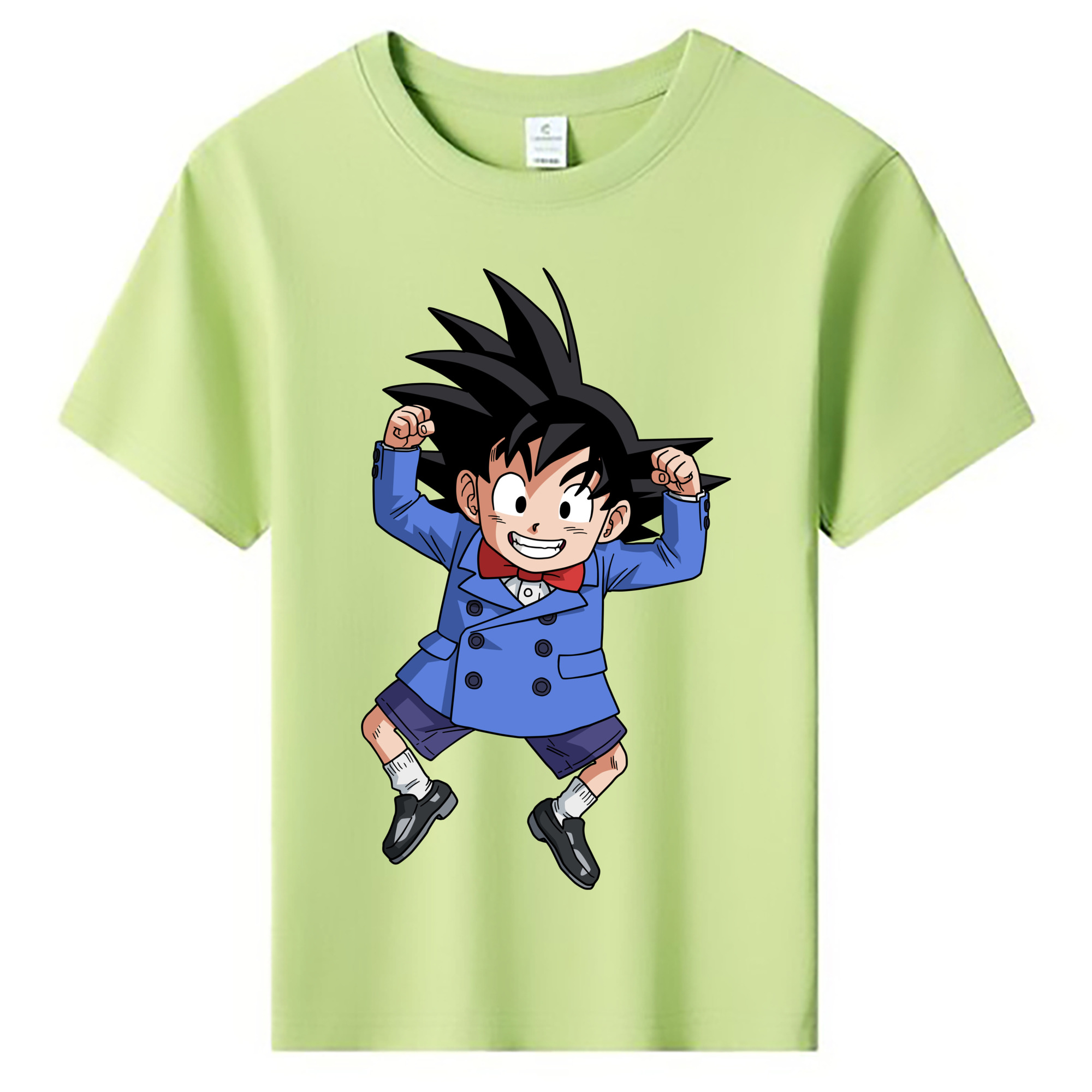 （画像用） ドラゴンボール 孫悟空（そん ごくう）Son Goku カカロット DRAGON BALL Kakarotto 綿100％キッズTシャツ（フロントプリント）